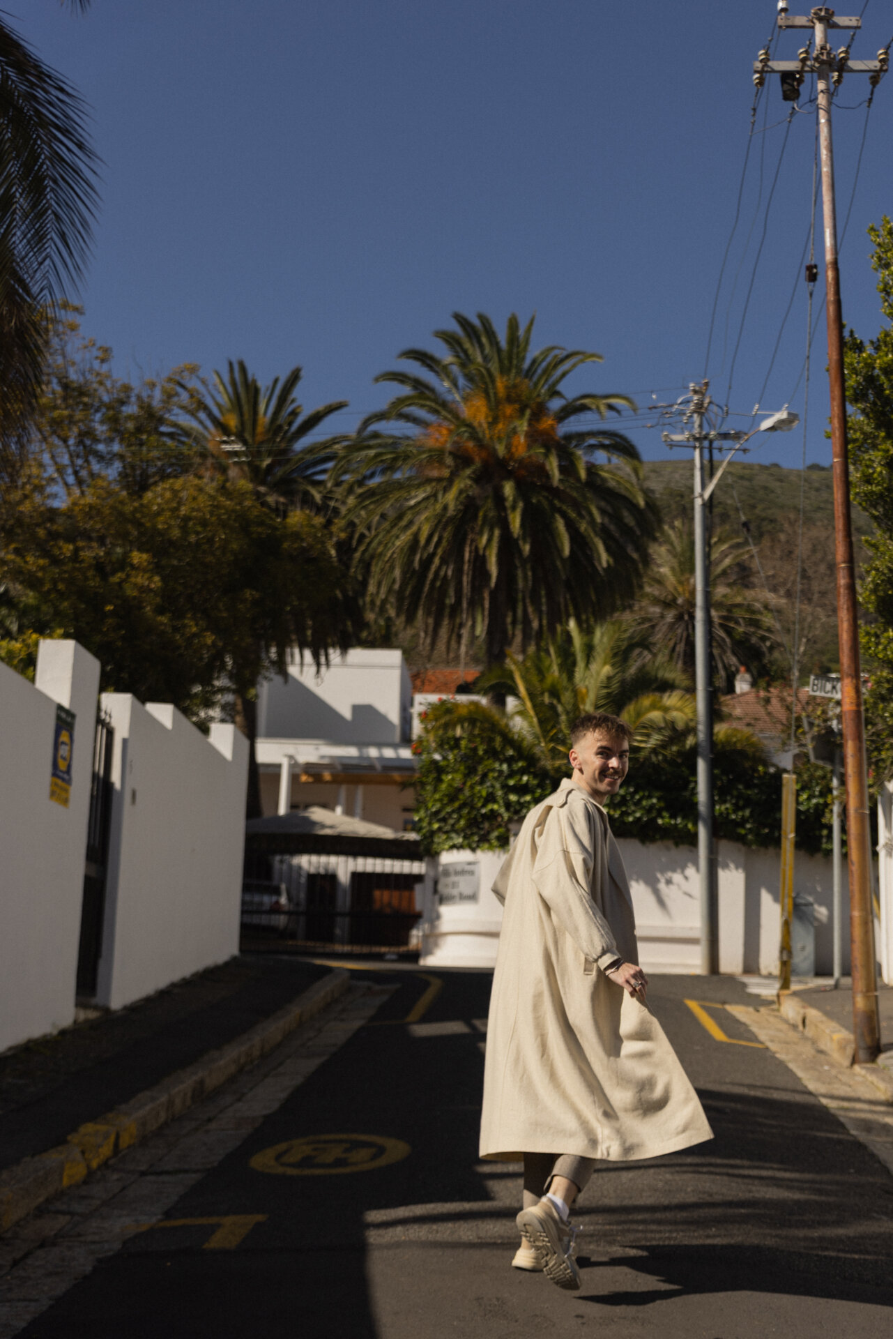 Sea Point Photoshoot with Warren Fuller and S Brazier Photography. Cape Town Editorial photoshoot ideas.