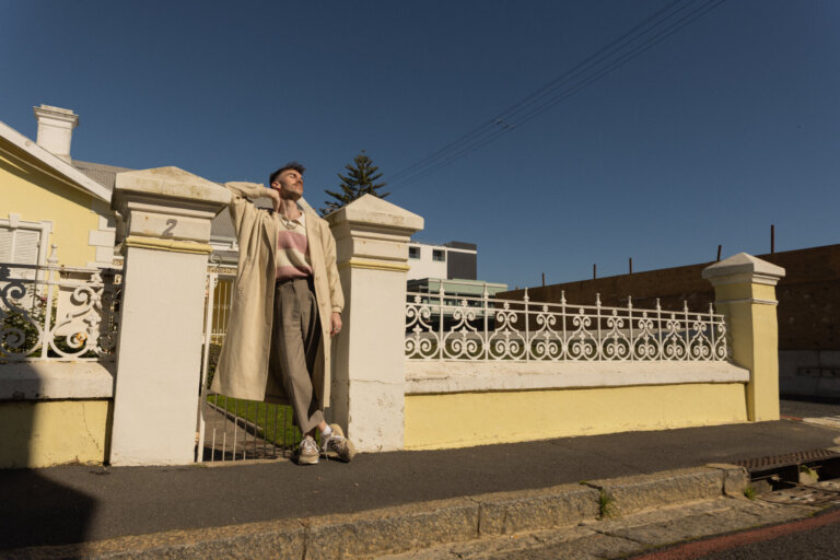 Sea Point Photoshoot with Warren Fuller and S Brazier Photography. Cape Town Editorial photoshoot ideas.