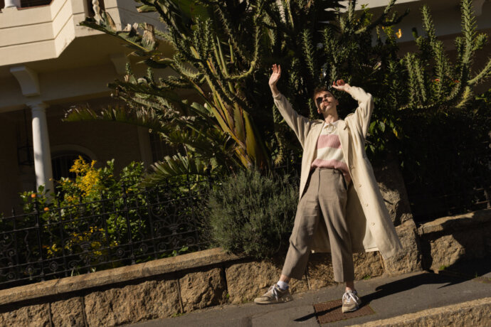 Sea Point Photoshoot with Warren Fuller and S Brazier Photography. Cape Town Editorial photoshoot ideas.