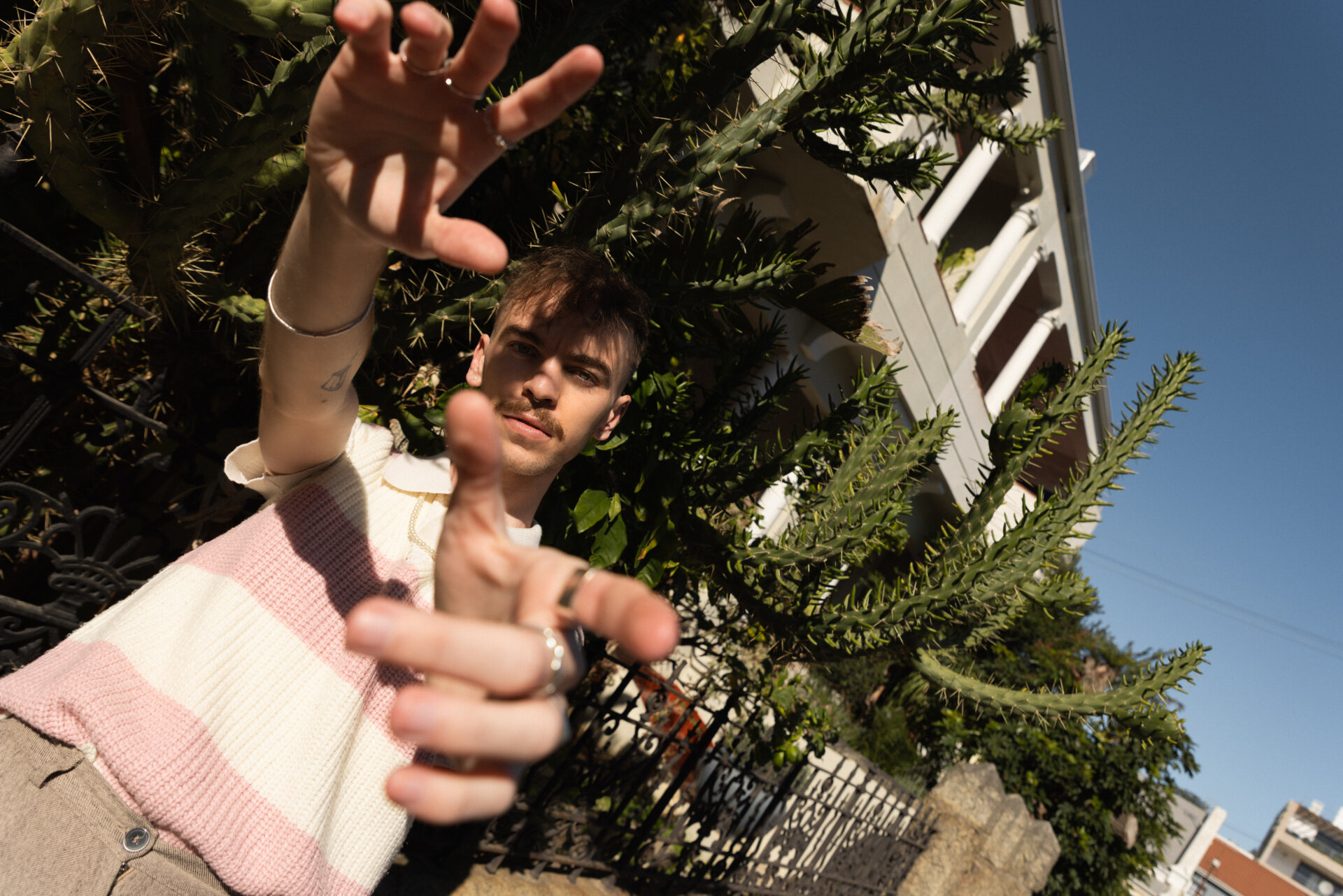 Sea Point Photoshoot with Warren Fuller and S Brazier Photography. Cape Town Editorial photoshoot ideas.