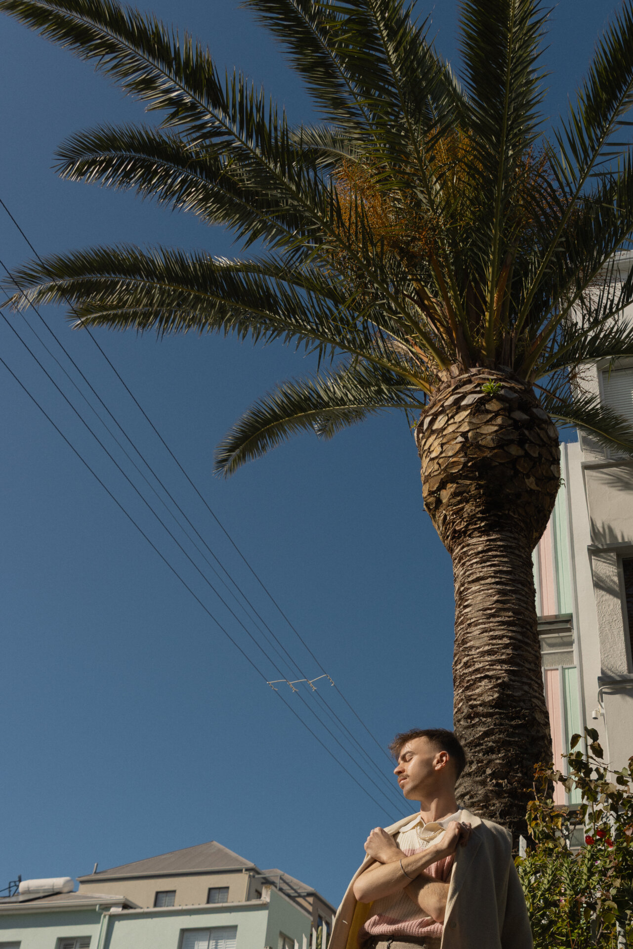Sea Point Photoshoot with Warren Fuller and S Brazier Photography. Cape Town Editorial photoshoot ideas.