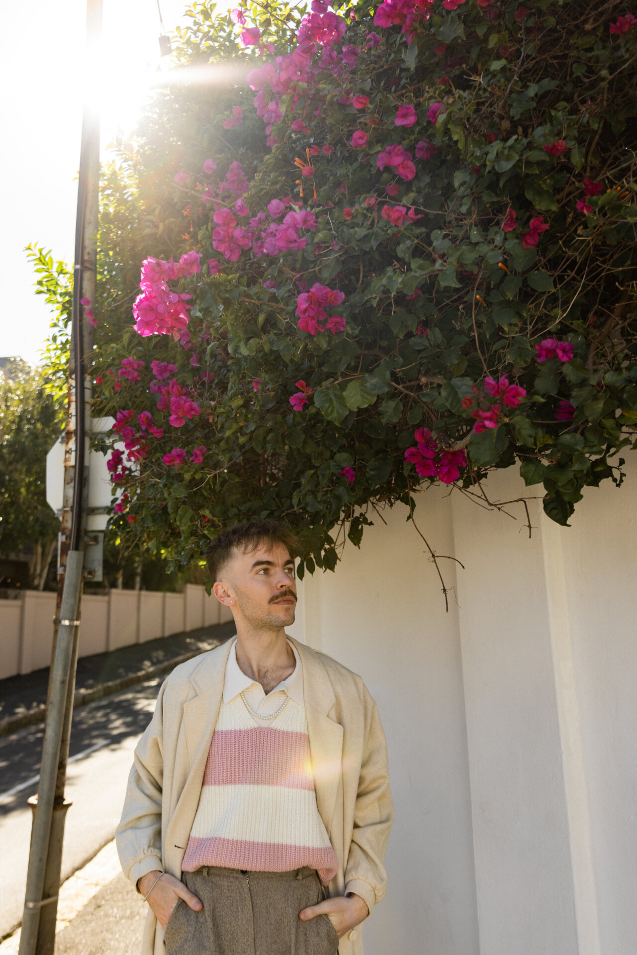 Sea Point Photoshoot with Warren Fuller and S Brazier Photography. Cape Town Editorial photoshoot ideas.