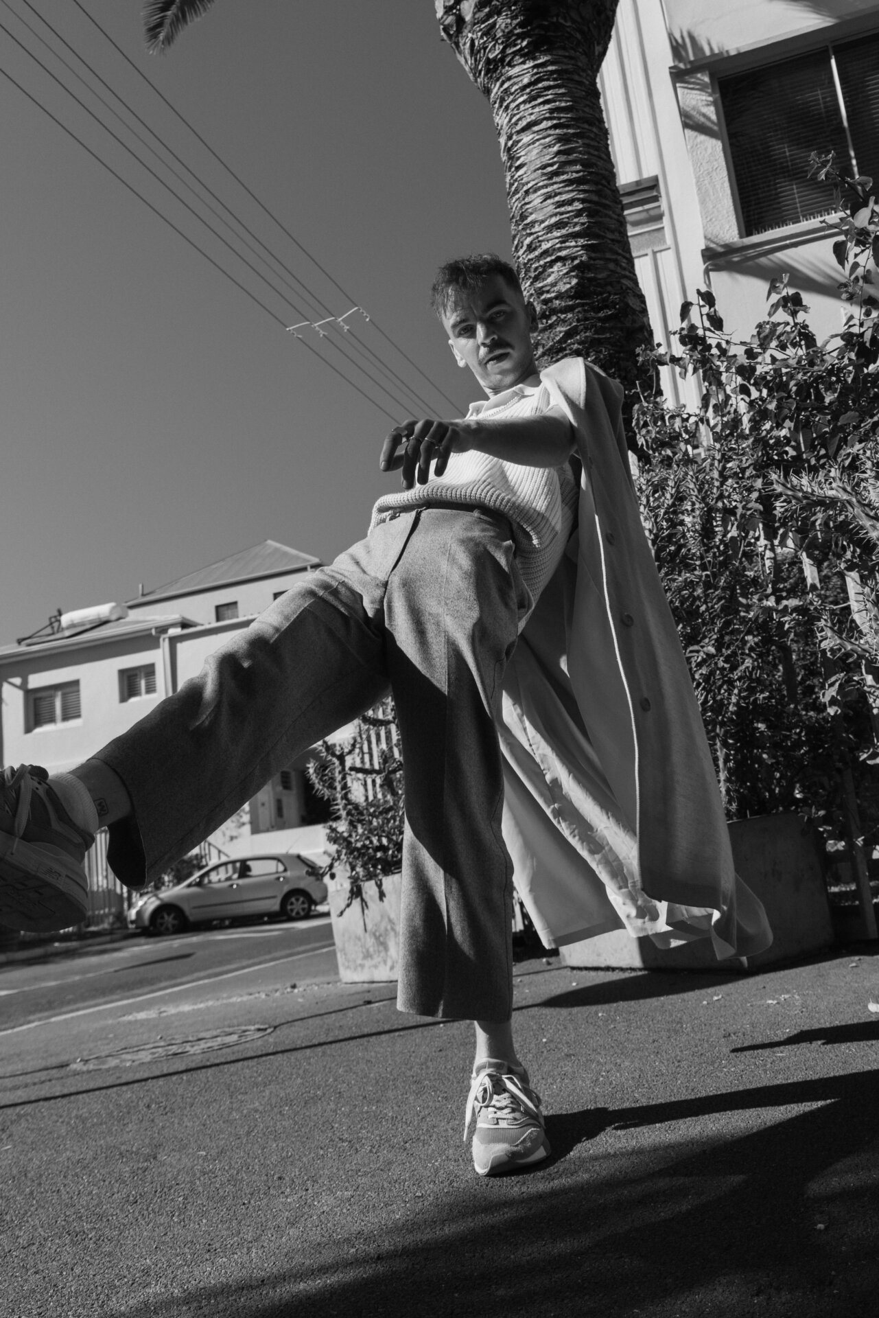 Sea Point Photoshoot with Warren Fuller and S Brazier Photography. Cape Town Editorial photoshoot ideas.