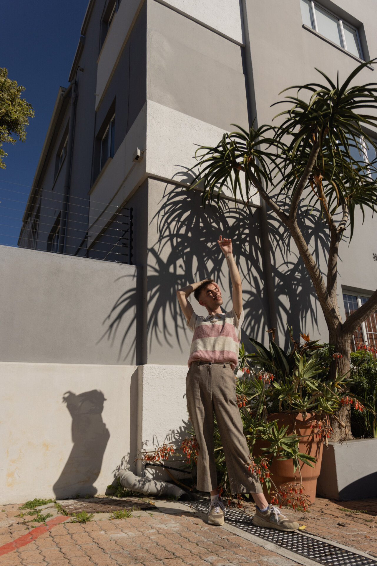 Sea Point Photoshoot with Warren Fuller and S Brazier Photography. Cape Town Editorial photoshoot ideas.