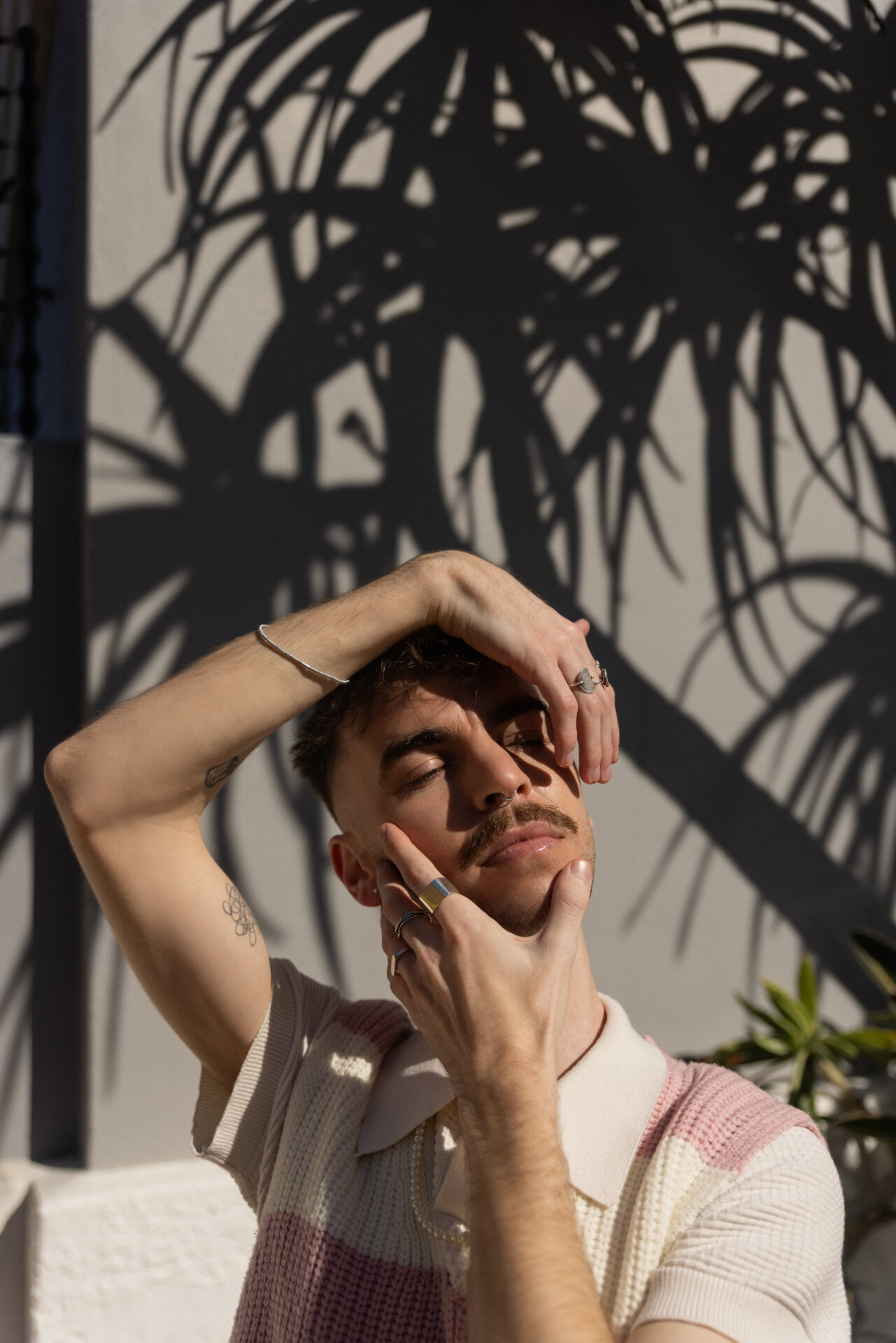 Sea Point Photoshoot with Warren Fuller and S Brazier Photography. Cape Town Editorial photoshoot ideas.