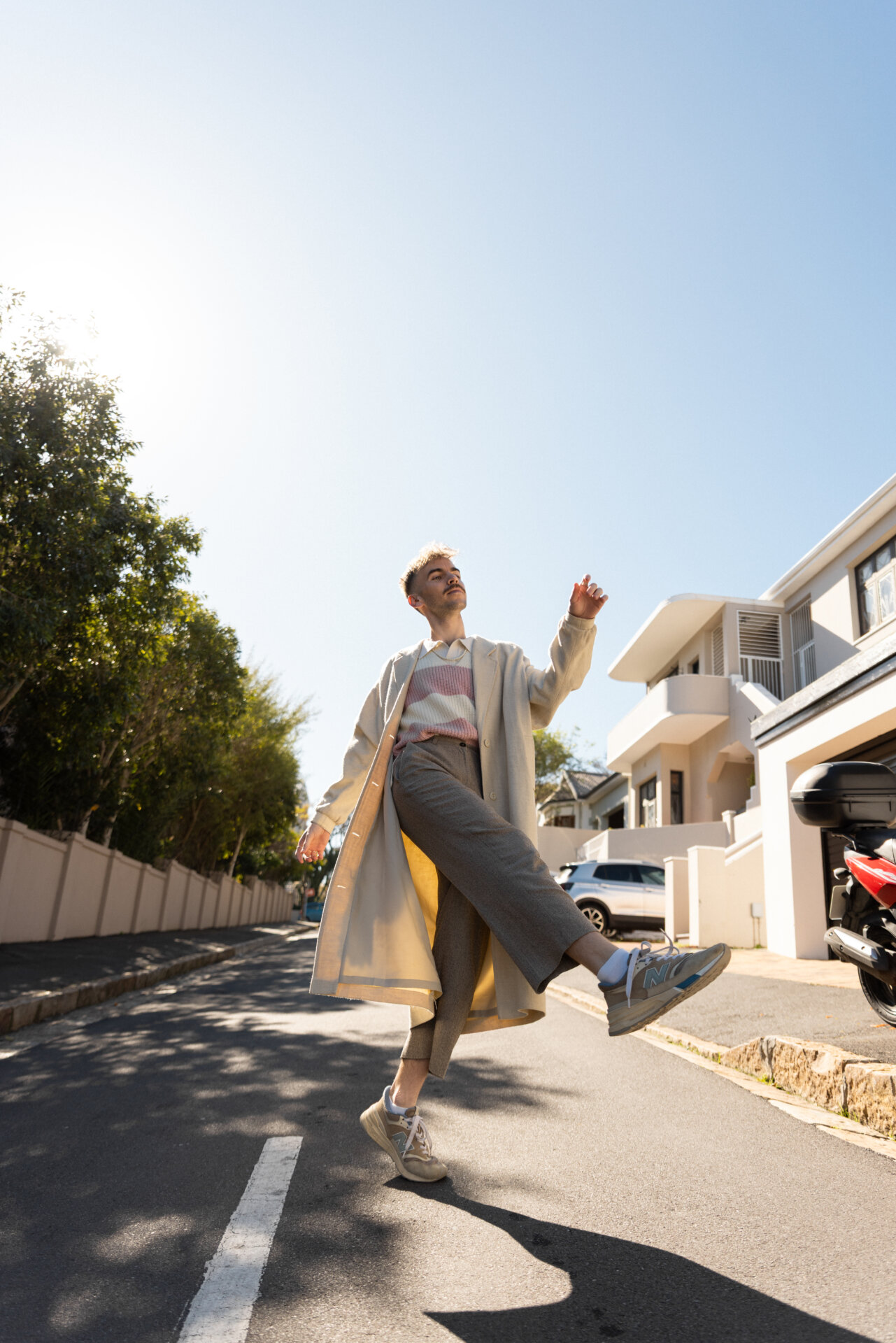 Sea Point Photoshoot with Warren Fuller and S Brazier Photography. Cape Town Editorial photoshoot ideas.