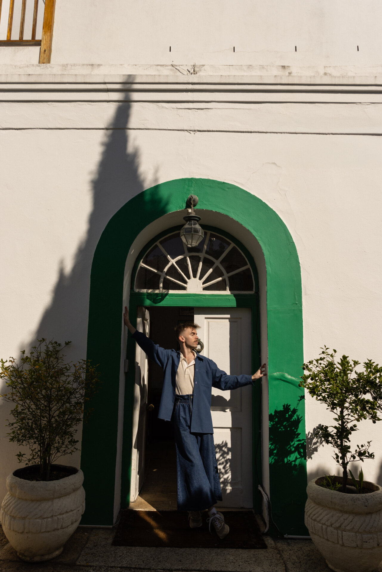 Sea Point Photoshoot with Warren Fuller and S Brazier Photography. Cape Town Editorial photoshoot ideas.