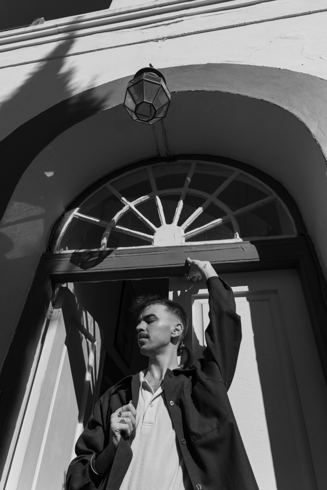 Sea Point Photoshoot with Warren Fuller and S Brazier Photography. Cape Town Editorial photoshoot ideas.