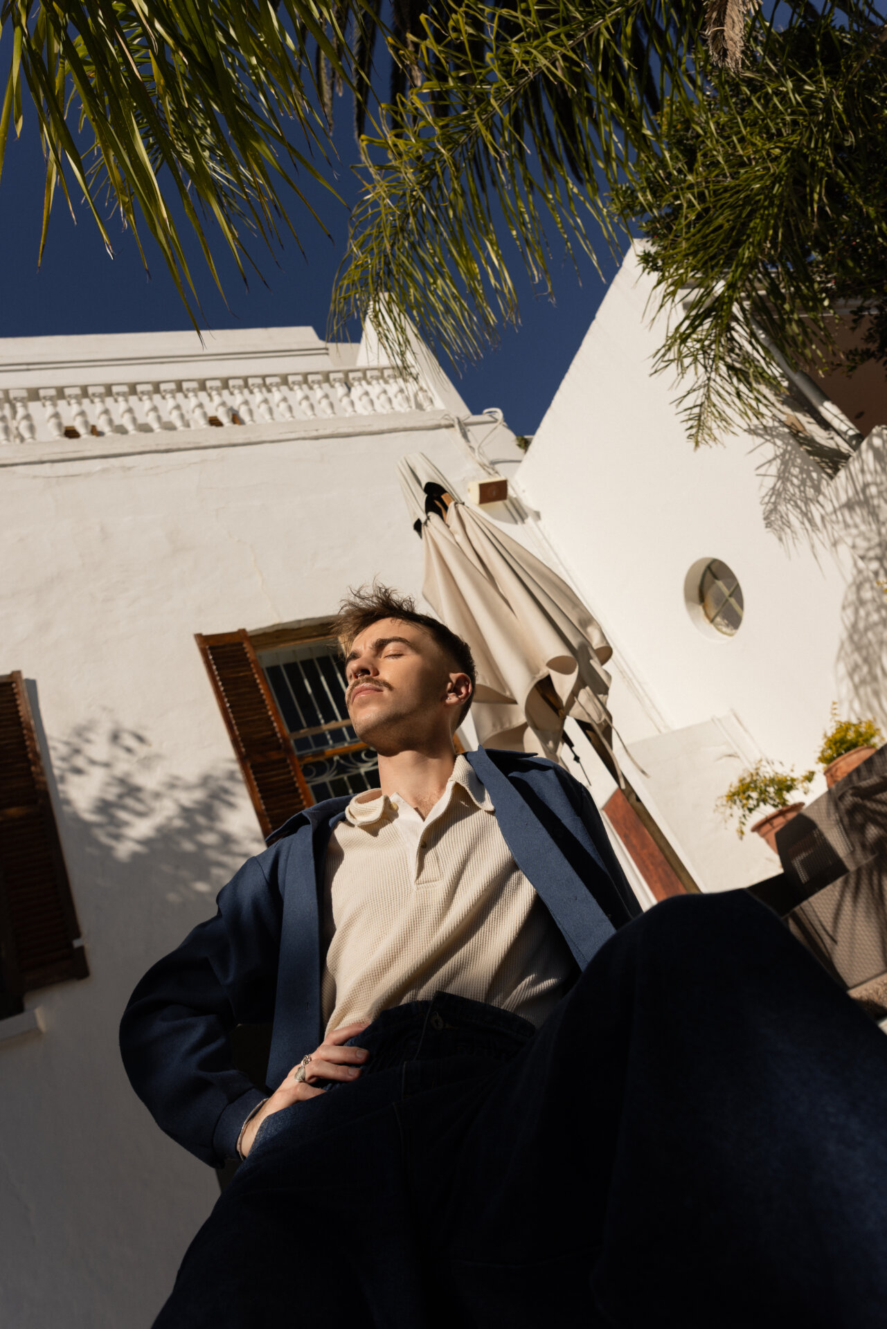 Sea Point Photoshoot with Warren Fuller and S Brazier Photography. Cape Town Editorial photoshoot ideas.