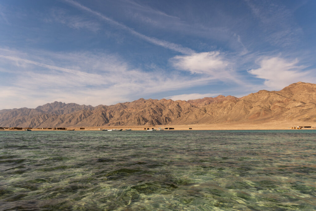 Hotel and lodge photographer, S Brazier, captures the Blue Lagoon in Dahab, Egypt