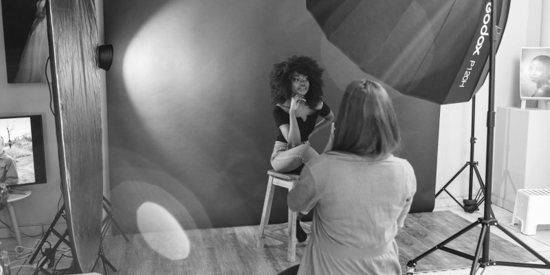 Photography mentoring. About our luxury portrait studio in Gauteng South Africa. S Brazier Photography